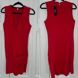 Lulus NWT Red dress size XS